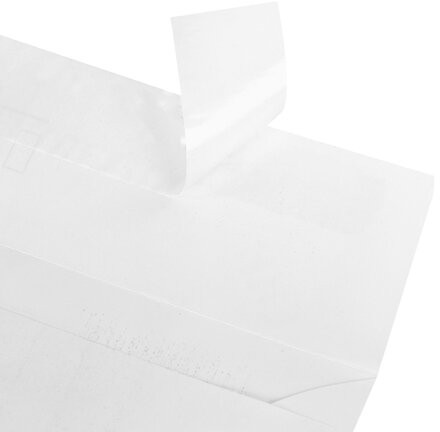 Конверт маркированный ПОЧТА РОССИИ "литера А", E65 (110х220 мм), отрывная лента, "Куда-Кому", 80 г/м2