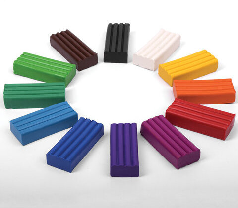 Пластилин классический ПИФАГОР ШКОЛЬНЫЙ, 12 цветов, 180 г, со стеком, 105434