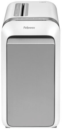 Уничтожитель (шредер) FELLOWES LX221, 5 уровень секретности, 2x12 мм, 20 листов, 30 л, белый,FS-50505