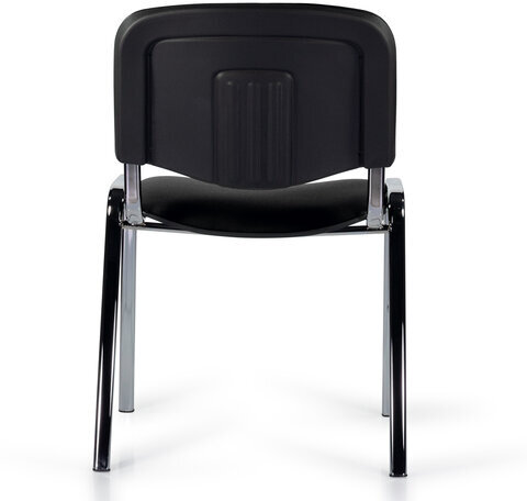 Стул STAFF "Iso Lite CF-008", хром, ткань черная (С-11), 532565