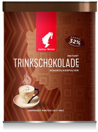 Горячий шоколад JULIUS MEINL "Trinkschokolade", 300 г, 79670