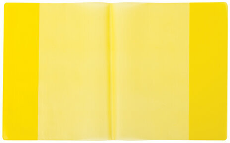 Обложки КОМПЛЕКТ 10 шт., для тетрадей, дневников ЮНЛАНДИЯ, ПВХ, ЦВЕТНЫЕ, МАТОВЫЕ, 100 мкм, 208x346 мм, 229309