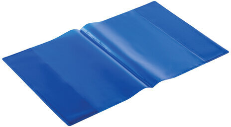 Обложки КОМПЛЕКТ 10 шт., для тетрадей, дневников ЮНЛАНДИЯ, ПВХ, ЦВЕТНЫЕ, МАТОВЫЕ, 100 мкм, 208x346 мм, 229309