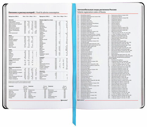 Ежедневник недатированный А5 (138х213 мм), BRAUBERG VISTA, под кожу, гибкий, 136 л., "Gradient", 112033
