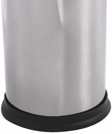 Ерш для унитаза LAIMA, с подставкой, нержавеющая сталь, зеркальный, 601616