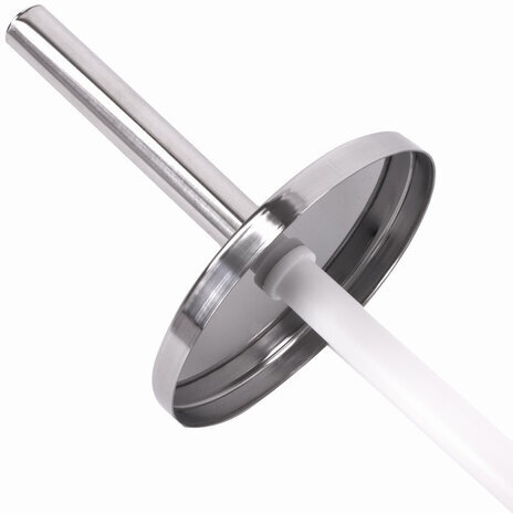 Ерш для унитаза LAIMA, с подставкой, нержавеющая сталь, зеркальный, 601616