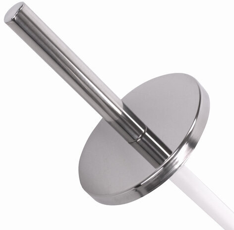 Ерш для унитаза LAIMA, с подставкой, нержавеющая сталь, зеркальный, 601616