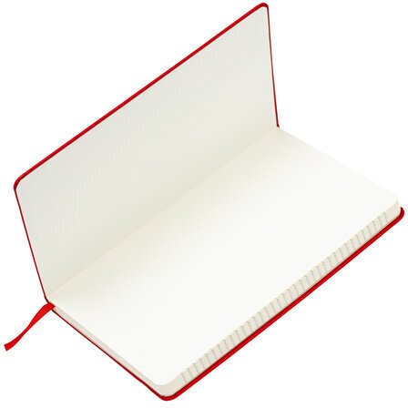 Блокнот А5 (130х210 мм), BRAUBERG ULTRA, балакрон, 80 г/м2, 96 л., клетка, красный, 113034