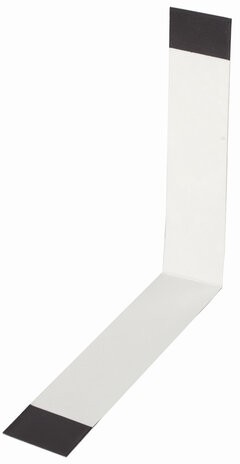 Закладки для книг с магнитом DEEP SPACE, набор 6 шт., блестки, 25x196 мм, ЮНЛАНДИЯ, 113445