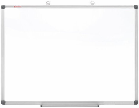 Доска магнитно-маркерная 60х90 см, алюминиевая рамка, BRAUBERG "Extra", 237554