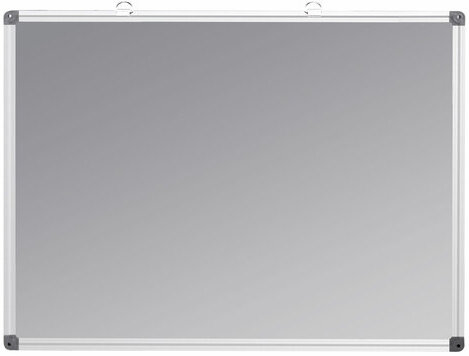 Доска магнитно-маркерная 60х90 см, алюминиевая рамка, BRAUBERG "Extra", 237554