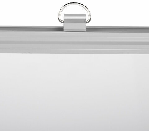 Доска магнитно-маркерная 60х90 см, алюминиевая рамка, BRAUBERG "Extra", 237554