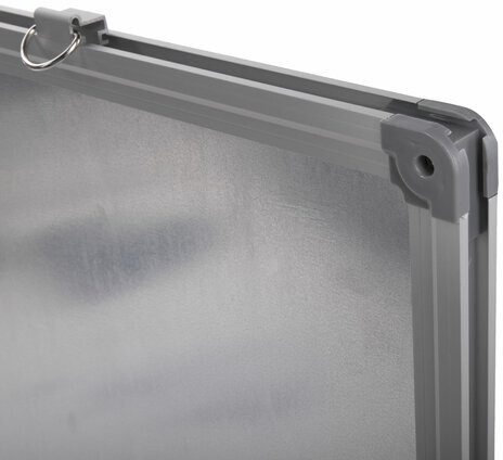 Доска магнитно-маркерная 60х90 см, алюминиевая рамка, BRAUBERG "Extra", 237554