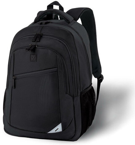 Рюкзак BRAUBERG URBAN универсальный, 2 отделения, "Freedom", черный, 46х32х19 см, 270756