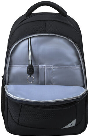 Рюкзак BRAUBERG URBAN универсальный, 2 отделения, "Freedom", черный, 46х32х19 см, 270756