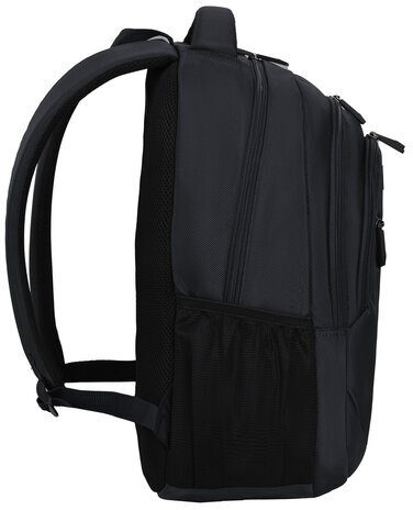 Рюкзак BRAUBERG URBAN универсальный, 2 отделения, "Freedom", черный, 46х32х19 см, 270756