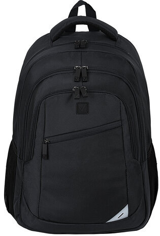 Рюкзак BRAUBERG URBAN универсальный, 2 отделения, "Freedom", черный, 46х32х19 см, 270756