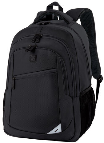 Рюкзак BRAUBERG URBAN универсальный, 2 отделения, "Freedom", черный, 46х32х19 см, 270756