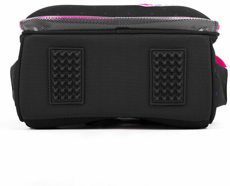 Ранец BRAUBERG PREMIUM, 2 отделения, с брелоком, "Space sweets", LED-ЛАМПОЧКИ, 38х29х16 см, 272020