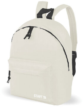 Рюкзак STAFF STREET универсальный, бежевый, 38x28x12 см, 272557