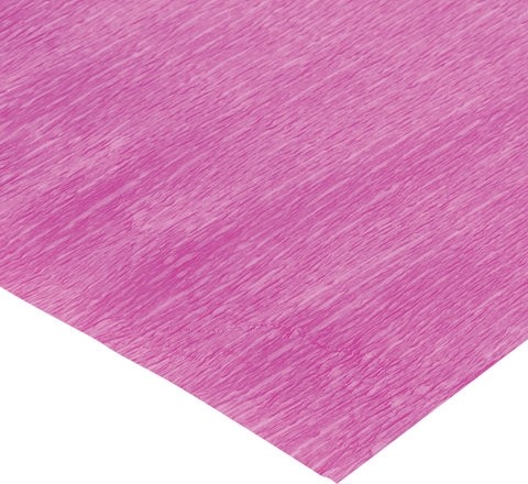 Бумага гофрированная/креповая, 110 г/м2, 50х250 см, розовая, ОСТРОВ СОКРОВИЩ, 129150