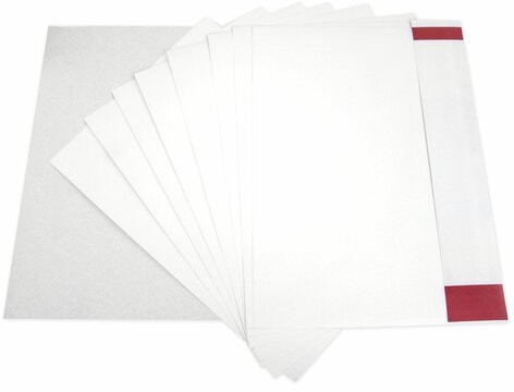 Картон белый БОЛЬШОГО ФОРМАТА, А3, МЕЛОВАННЫЙ (глянцевый), 8 листов, BRAUBERG, 297х420 мм, "Зимняя сказка", 129901