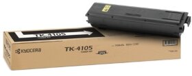 Тонер-картридж KYOCERA (TK-4105) TASKalfa 1800/2200/1801/2201, черный, оригинальный, ресурс 15000 страниц, 1T02NG0NL0
