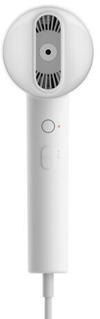 Фен XIAOMI Mi Ionic Hair Dryer H300, 1600 Вт, 2 скорости, 3 температурных режима, ионизация, белый, BHR5081G