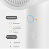Фен XIAOMI Mi Ionic Hair Dryer H300, 1600 Вт, 2 скорости, 3 температурных режима, ионизация, белый, BHR5081G