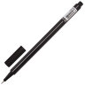 Ручка капиллярная (линер) BRAUBERG "Aero", ЧЕРНАЯ, трехгранная, металлический наконечник, линия письма 0,4 мм, 142252