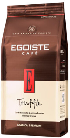 Кофе в зернах EGOISTE "Truffle", 100% арабика, 1000 г, вакуумная упаковка, EG10004024