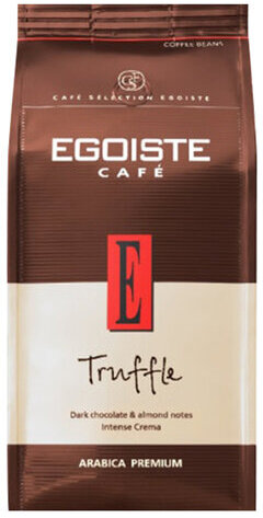 Кофе в зернах EGOISTE "Truffle", 100% арабика, 1000 г, вакуумная упаковка, EG10004024
