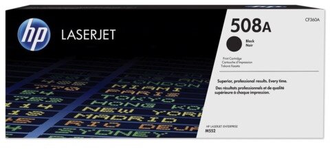 Картридж лазерный HP (CF360A) LaserJet Pro M552/M553, №508A, черный, оригинальный, ресурс 6000 страниц