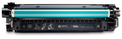 Картридж лазерный HP (CF360A) LaserJet Pro M552/M553, №508A, черный, оригинальный, ресурс 6000 страниц