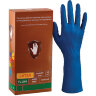 Перчатки латексные смотровые КОМПЛЕКТ 25 пар (50 шт.), M (средний), синие, SAFE&CARE High Risk DL/TL210