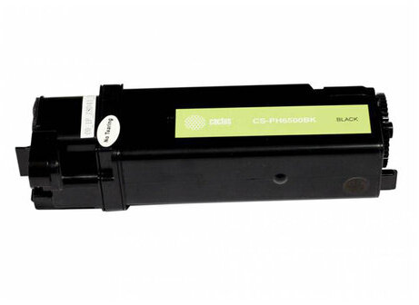 Картридж лазерный CACTUS (CS-PH6500BK) для XEROX Phaser 6500/WC6505, черный, ресурс 3000 стр.