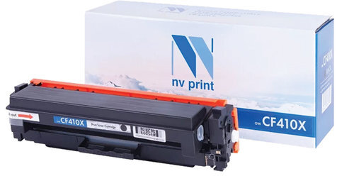 Картридж лазерный NV PRINT (NV-CF410X) для HP M377dw/M452nw/M477fdn/M477fdw, черный, ресурс 6500 страниц