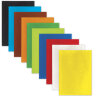 Цветной фетр для творчества, А4, ОСТРОВ СОКРОВИЩ, 10 листов, 10 цветов, толщина 2 мм, 660088