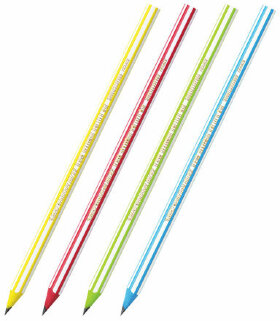 Карандаш чернографитный BIC, 1 шт., &quot;Evolution Stripes&quot;, HB, корпус ассорти, 918487