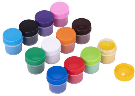 Гуашь BRAUBERG "АКАДЕМИЯ КЛАССИЧЕСКАЯ", 12 цветов по 20 мл, 192272