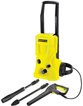 Минимойка KARCHER (КЕРХЕР) K4 Basic, мощность 1,8 кВт, давление 20-130 бар, шланг 6 м, 1.180-080.0
