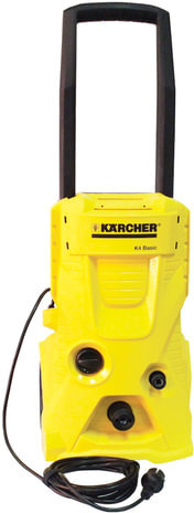 Минимойка KARCHER (КЕРХЕР) K4 Basic, мощность 1,8 кВт, давление 20-130 бар, шланг 6 м, 1.180-080.0