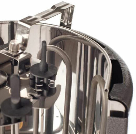 Шашлычница электрическая KITFORT KT-1404, 1400 Вт, 7 шампуров, сталь