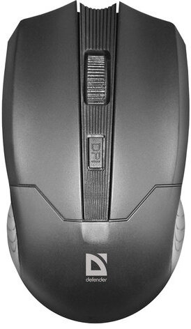 Набор беспроводной DEFENDER Columbia C-775RU, USB, клавиатура, мышь 2 кнопки + 1 колесо-кнопка, черный, 45775