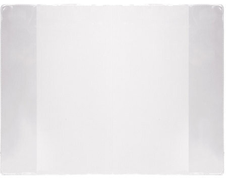 Обложка ПВХ для учебника Петерсон, Моро (1,3), Гейдмана, ПИФАГОР, прозрачная, плотная, 120 мкм, 270х415 мм, 224843