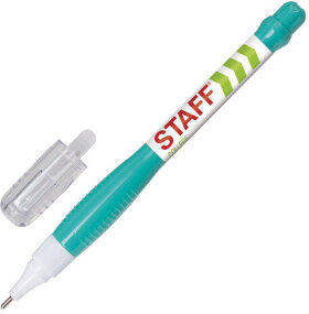 Ручка-корректор STAFF &quot;College&quot;, 6 мл, металлический наконечник, 225213
