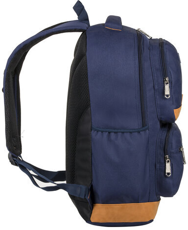 Рюкзак BRAUBERG для старшеклассников/студентов/молодежи, "Бронкс", 27 литров, 46х31х14 см, 226349