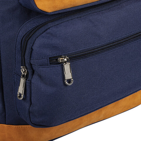 Рюкзак BRAUBERG для старшеклассников/студентов/молодежи, "Бронкс", 27 литров, 46х31х14 см, 226349