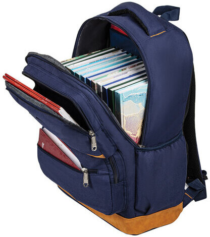 Рюкзак BRAUBERG для старшеклассников/студентов/молодежи, "Бронкс", 27 литров, 46х31х14 см, 226349