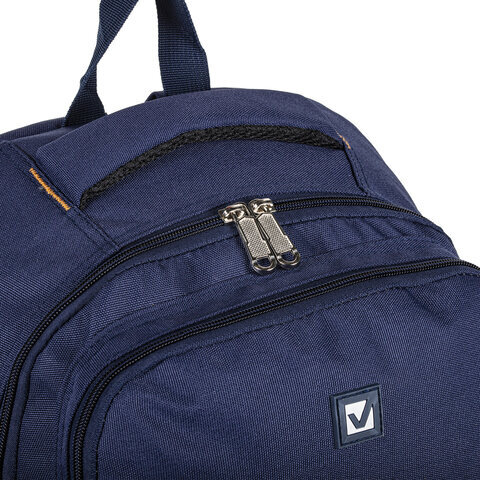 Рюкзак BRAUBERG для старшеклассников/студентов/молодежи, "Бронкс", 27 литров, 46х31х14 см, 226349